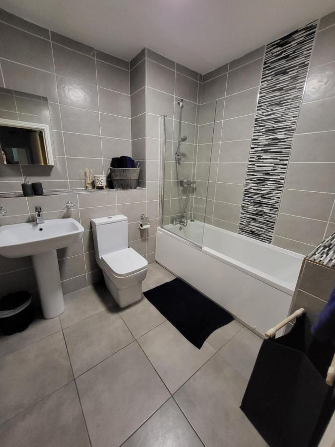 Stylish Jewellery Quarter Apartment Sleeps 6 Birmingham Exteriör bild