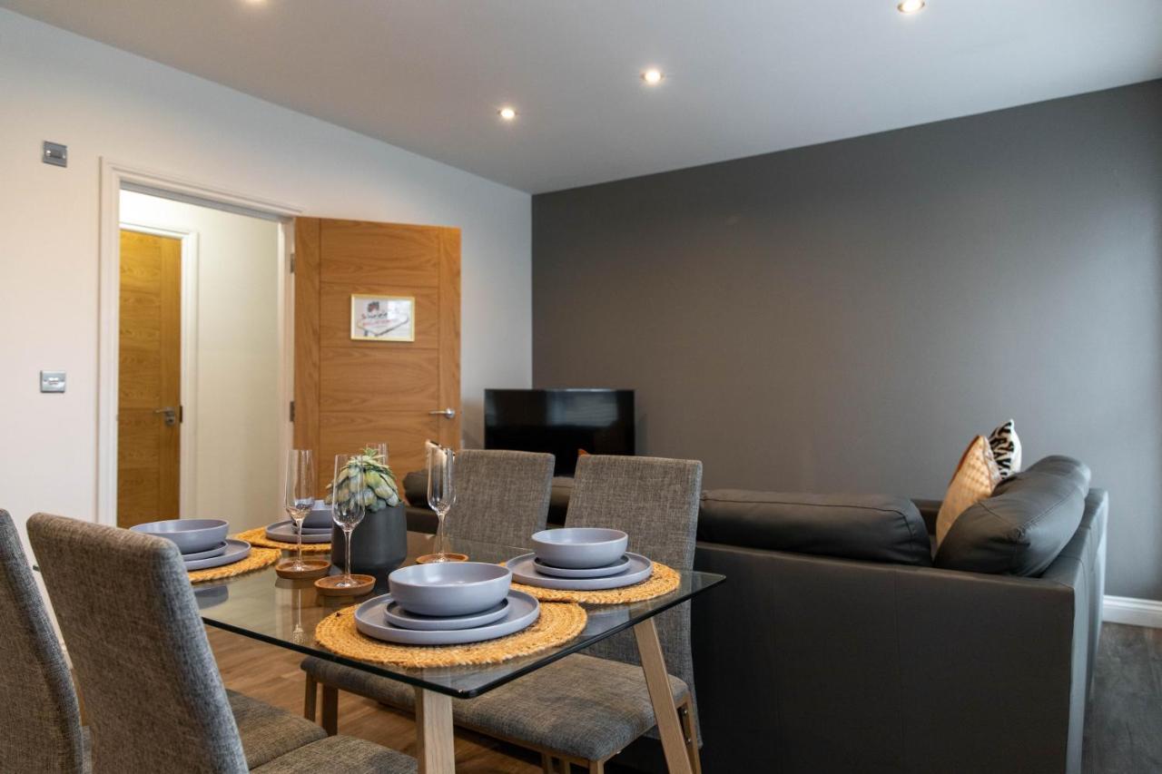 Stylish Jewellery Quarter Apartment Sleeps 6 Birmingham Exteriör bild